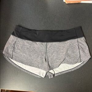 Women's Gray Athletic Shorts